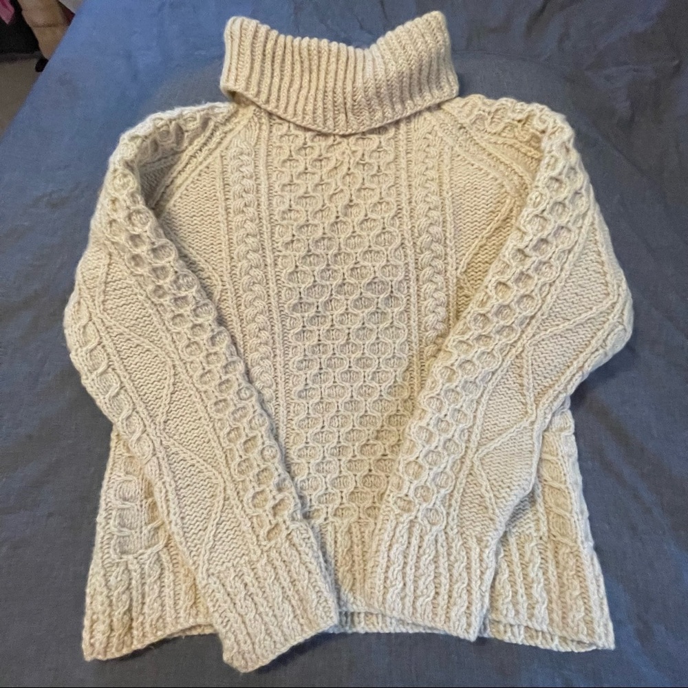 Loch Garman Fisherman Sweater